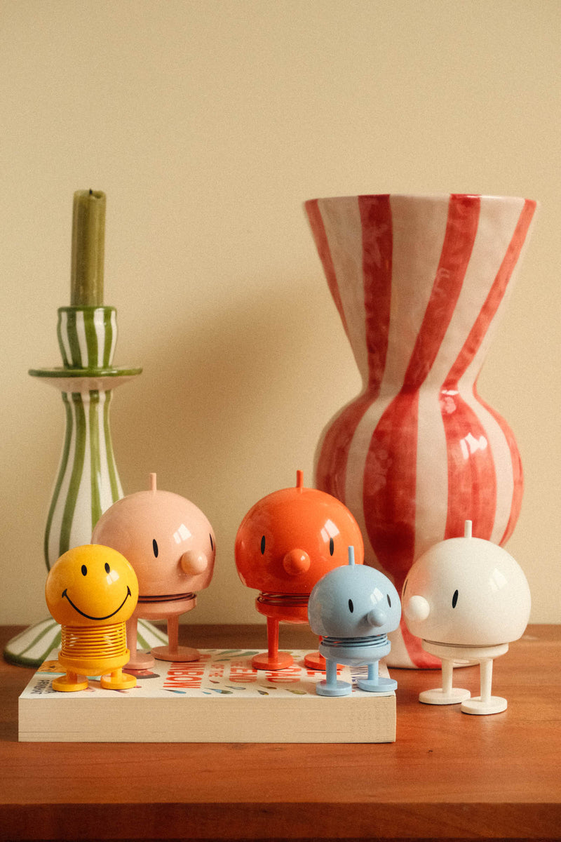 Hoptimist | Bumble Medium Melon Pink Bouncing Object