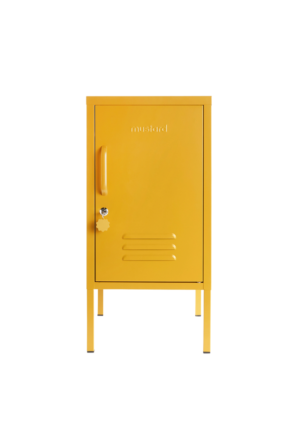 Mustard Made | The Shorty Metal Locker in Mustard