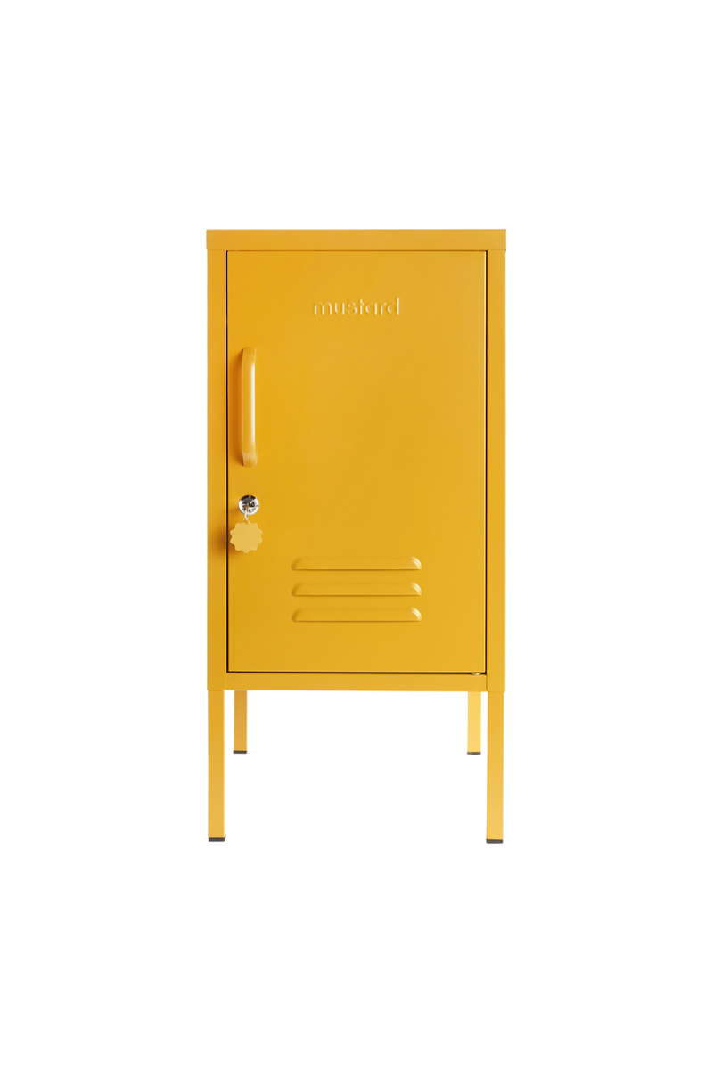 Mustard Made | The Shorty Metal Locker in Mustard