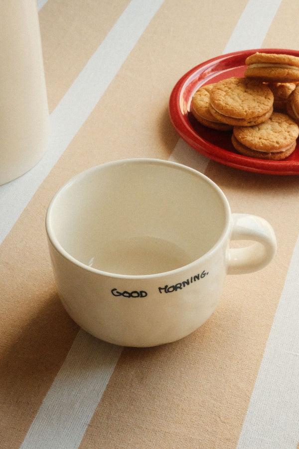 Good Morning Cappuccino Mug