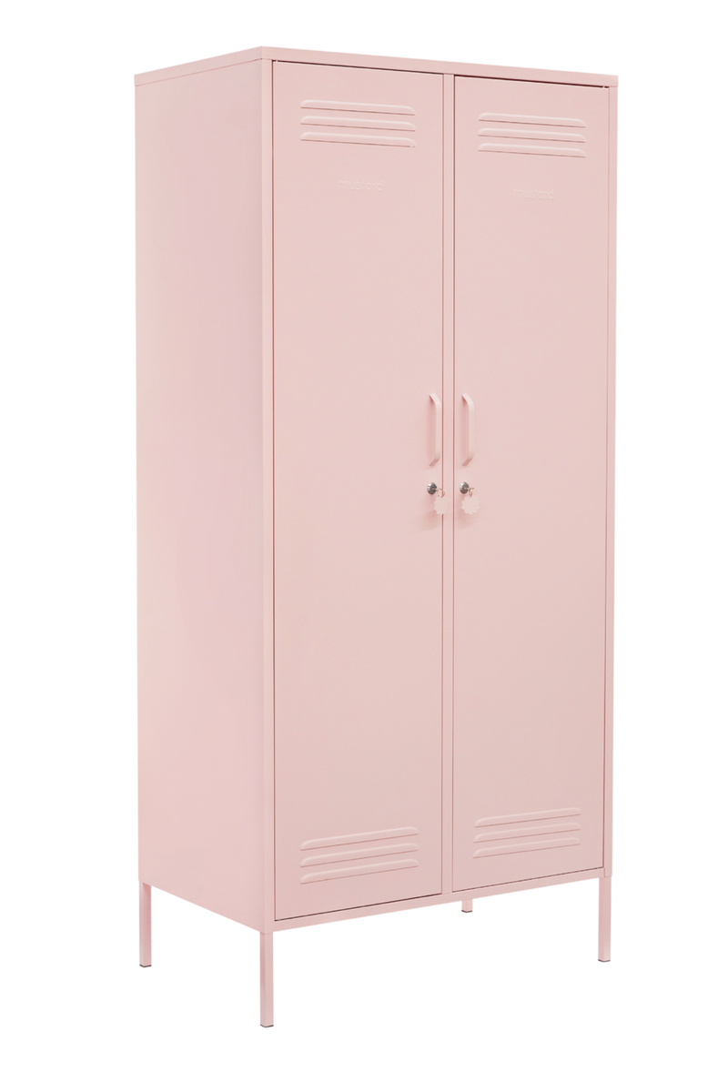 Mustard Made | The Twinny Metal Locker in Blush