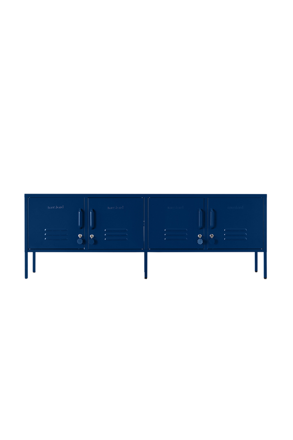 Mustard Made | The Standard Metal Locker in Navy