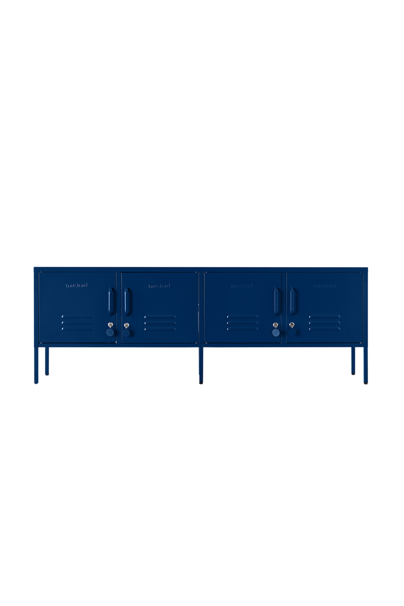 Mustard Made | The Standard Metal Locker in Navy