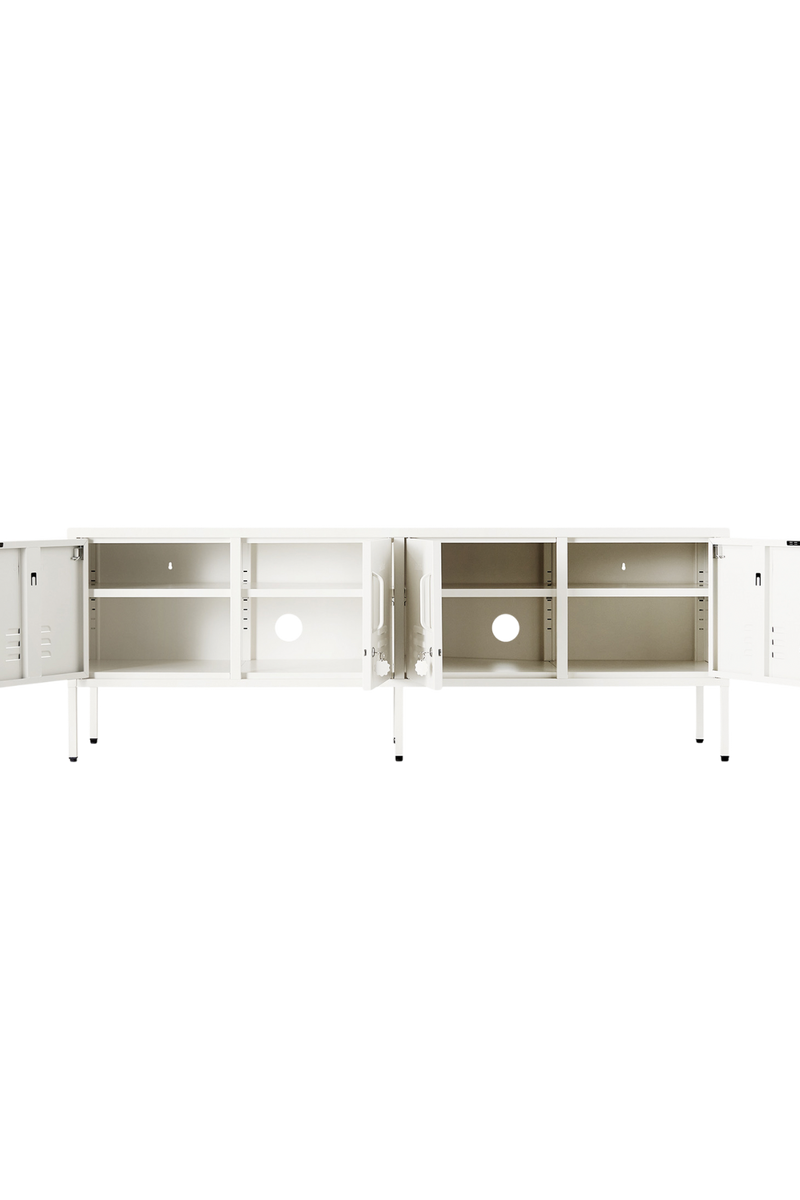 Mustard Made | The Standard Metal Locker in Chalk -