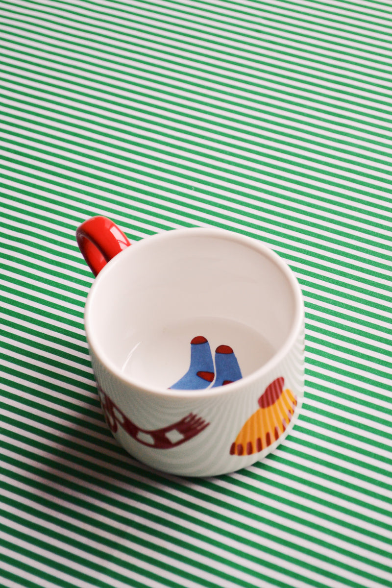 Hal Haines /  &k Amsterdam | Mugs - Four Styles Available