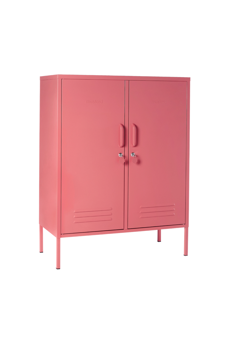Mustard Made | The Midi Metal Locker in Berry