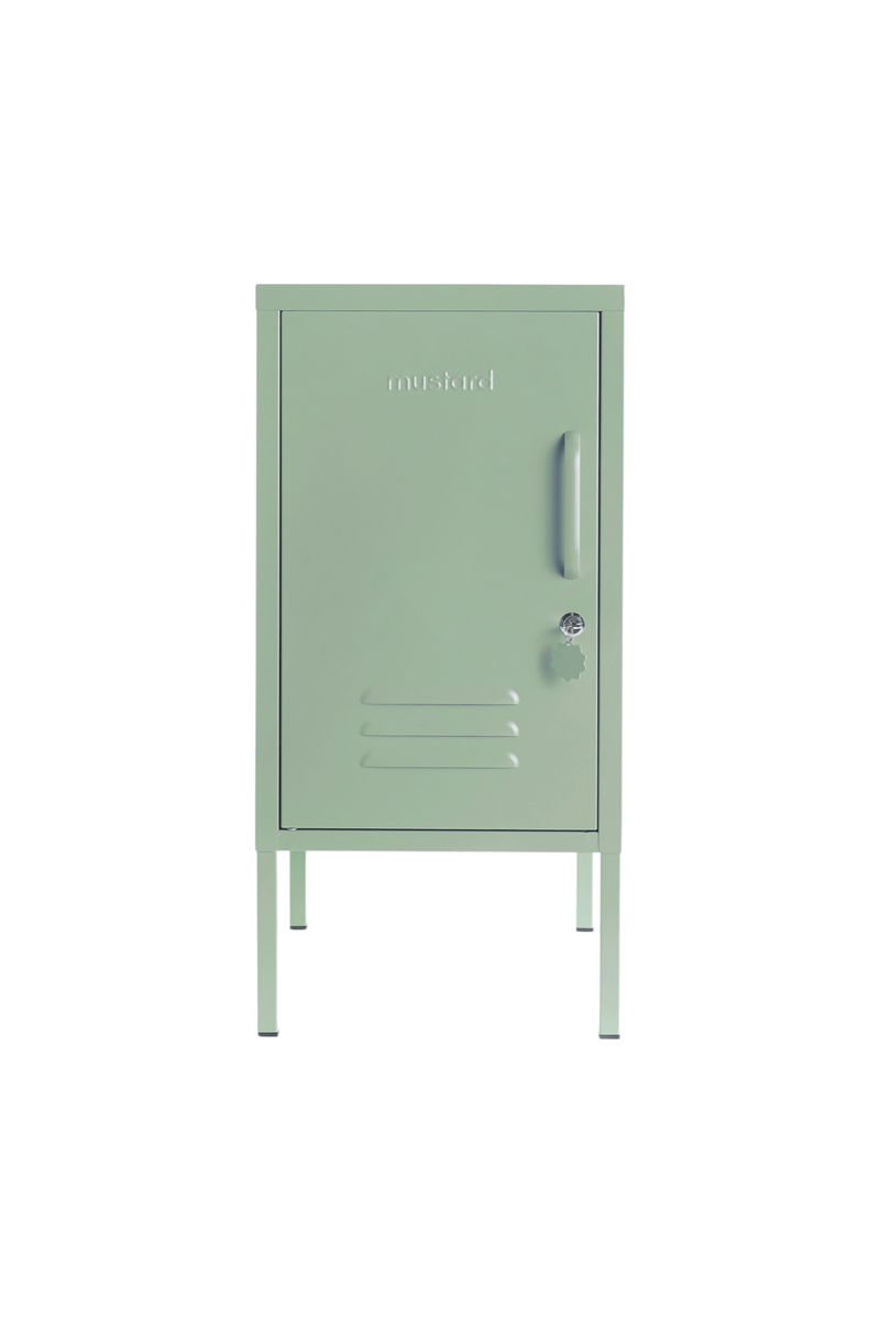 Mustard Made | The Shorty Metal Locker in Sage