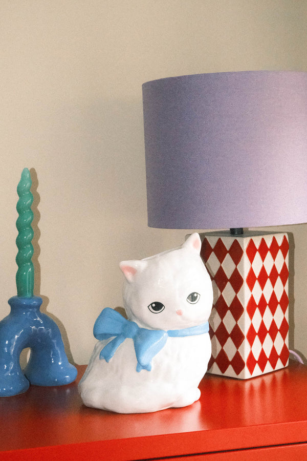 Cat Vase