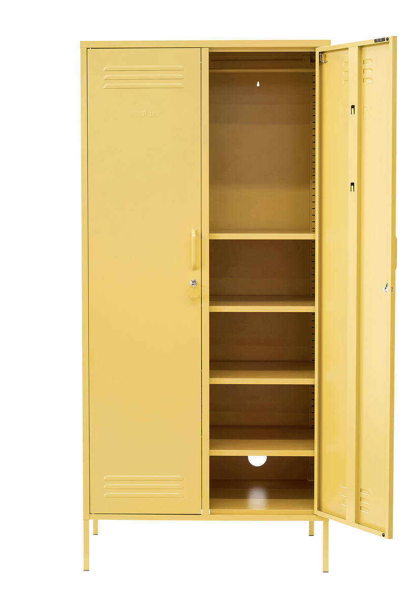 Mustard Made | The Twinny Metal Locker in Butter