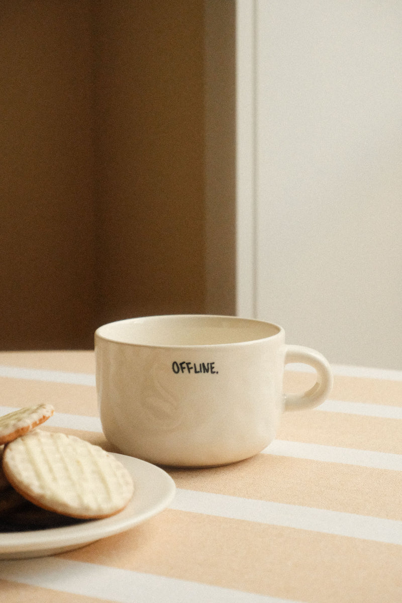 Offline Cappuccino Mug