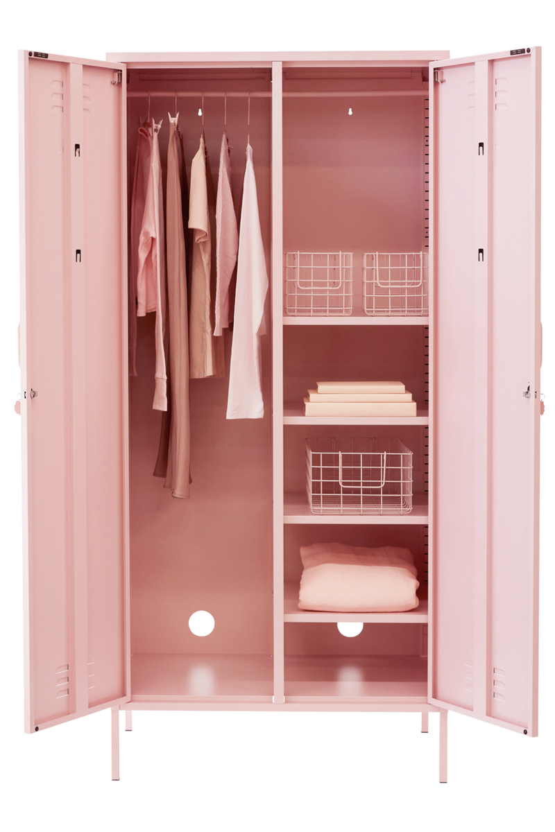 Mustard Made | The Twinny Metal Locker in Blush