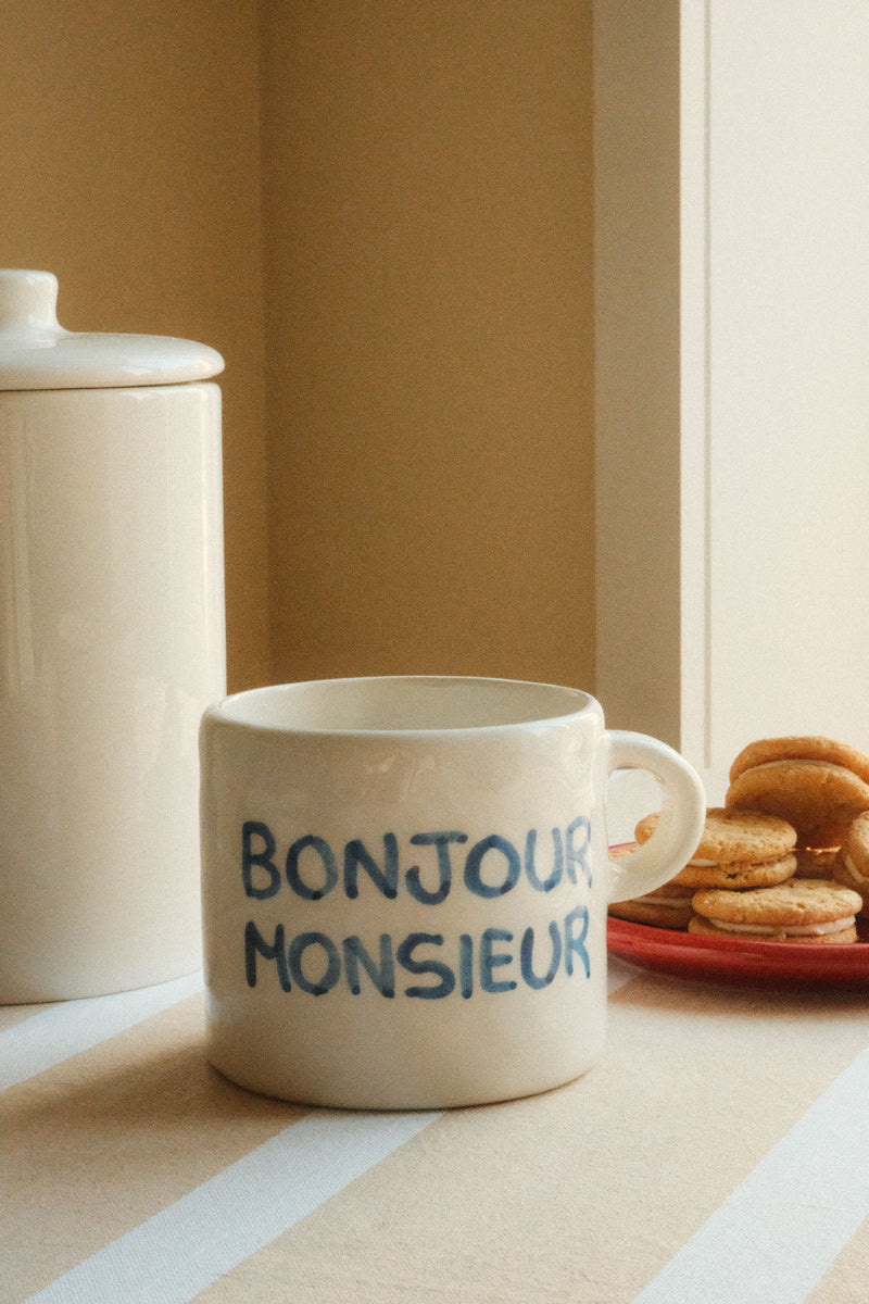 Monsieur Tea Mug