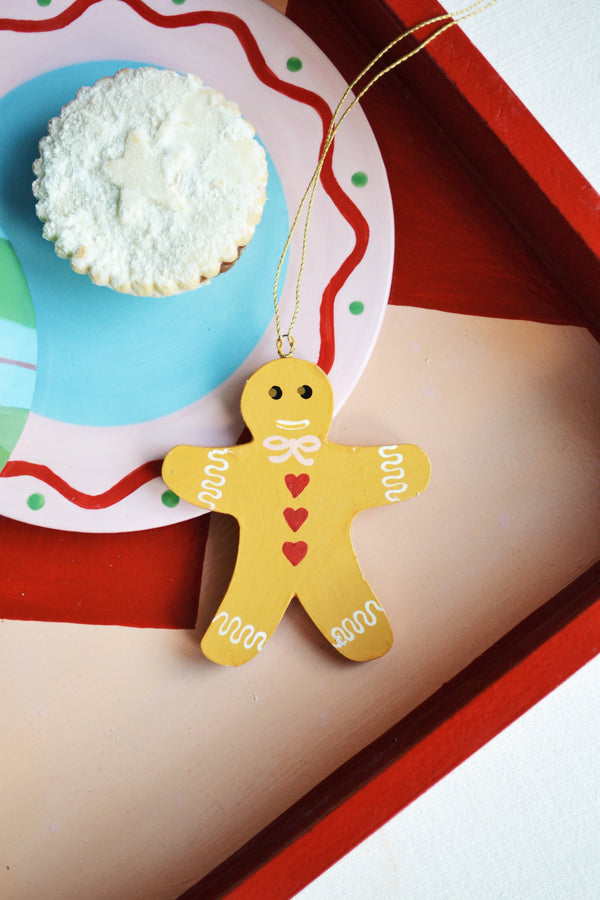 Sweet Gingerbread Christmas Ornament