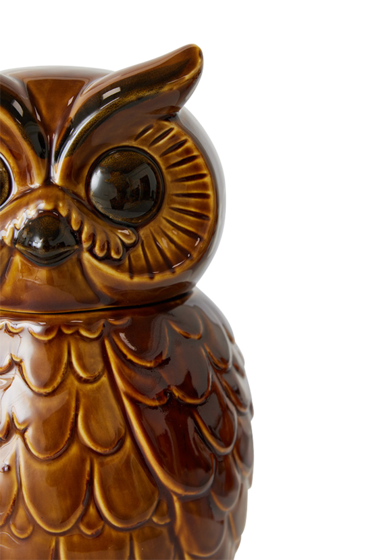 極美品 owl classic Freja / TARPtoTARP ver. HKLIVING ® | Ceramic Roasted Brown Owl Jar – Spicer and Wood