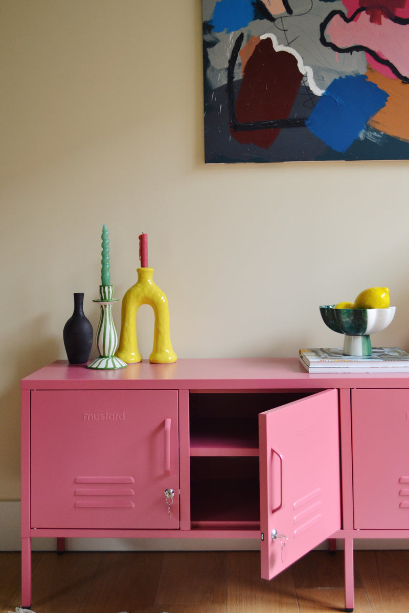 Mustard Made | The Standard Metal Locker in Berry