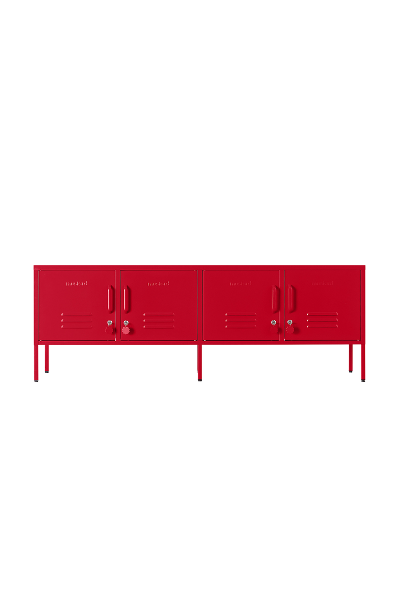 Mustard Made | The Standard Metal Locker in Poppy