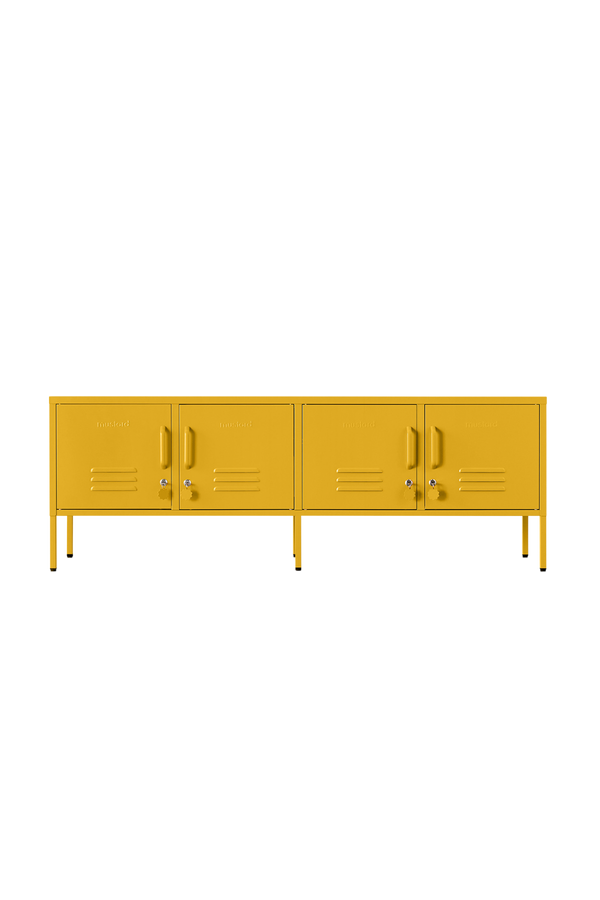 Mustard Made | The Standard Metal Locker in Mustard