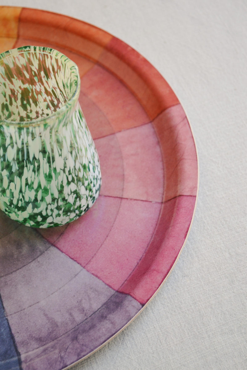 Birchwood Serving Tray - Philipp Otto Runge Colour Wheel
