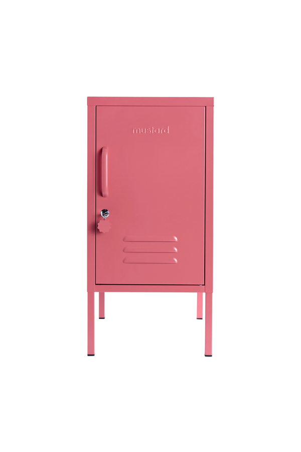 Mustard Made | The Shorty Metal Locker in Berry