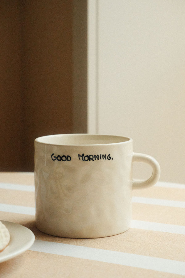 Good Morning Tea Mug