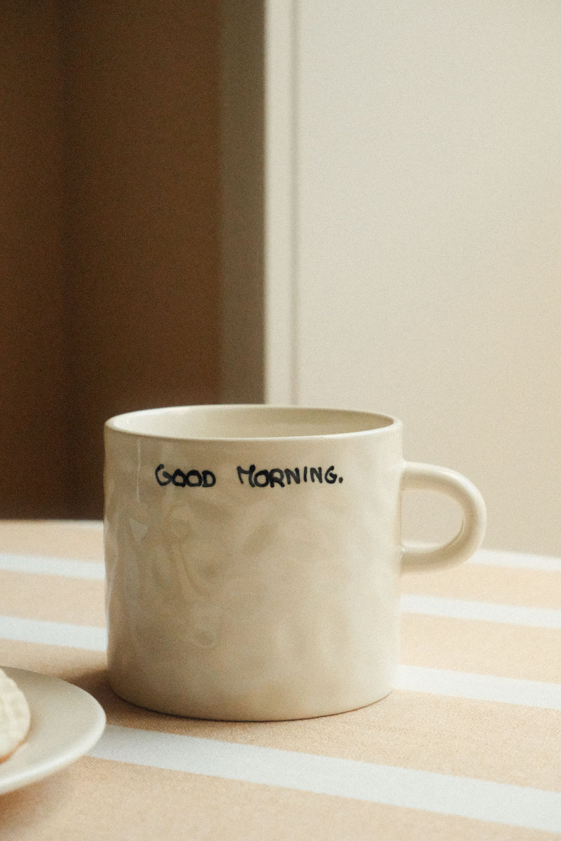 Good Morning Tea Mug