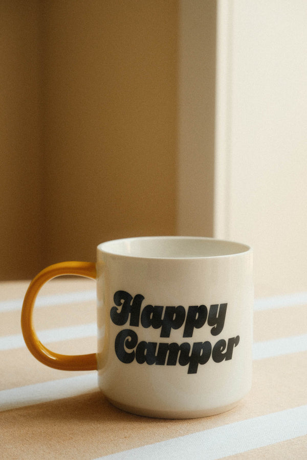 Peanuts x Magpie | Happy Camper Mug