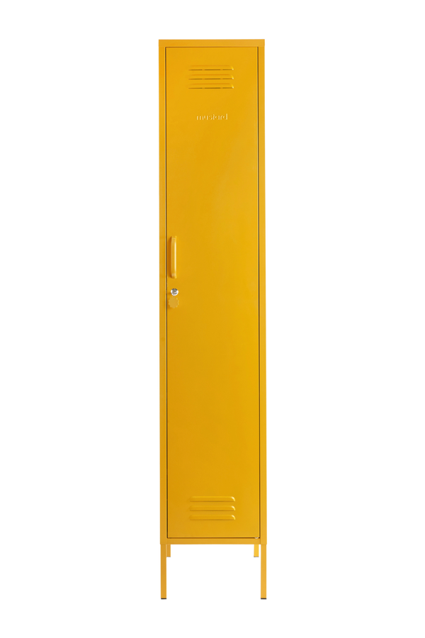 Mustard Made | The Skinny Metal Locker in Mustard