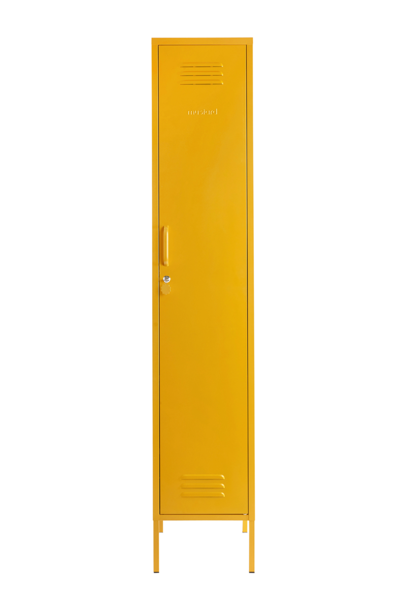 Mustard Made | The Skinny Metal Locker in Mustard