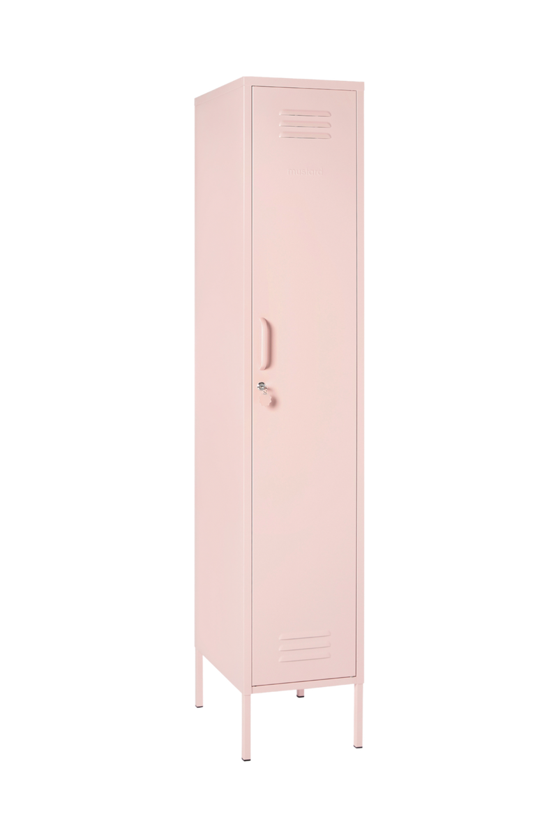 Mustard Made | The Skinny Metal Locker in Blush