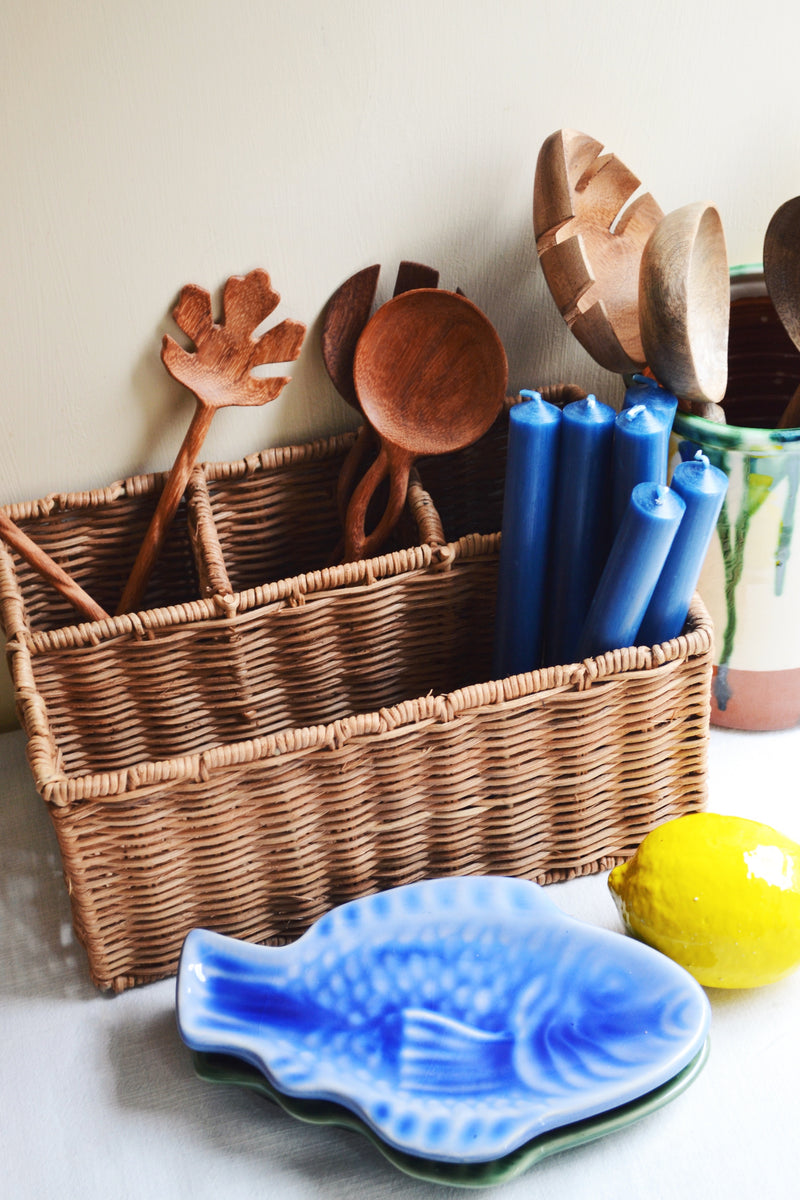 Rattan Storage Organiser