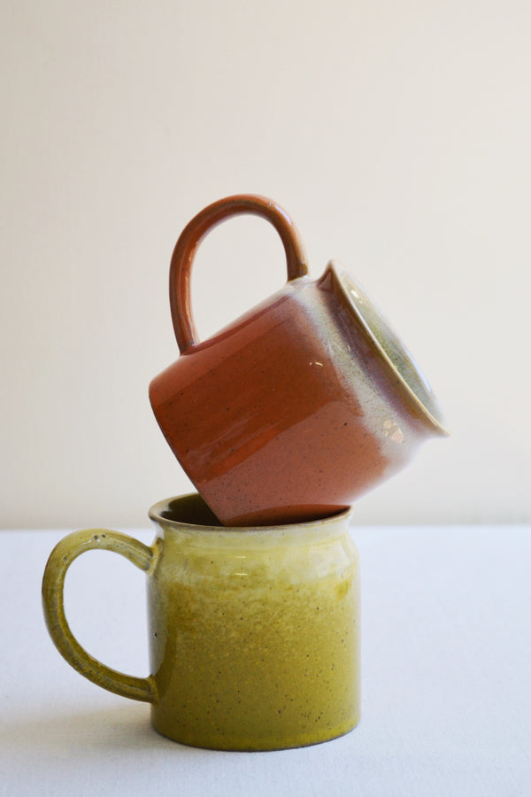 Sunset Stoneware Mug - Two Colours Available