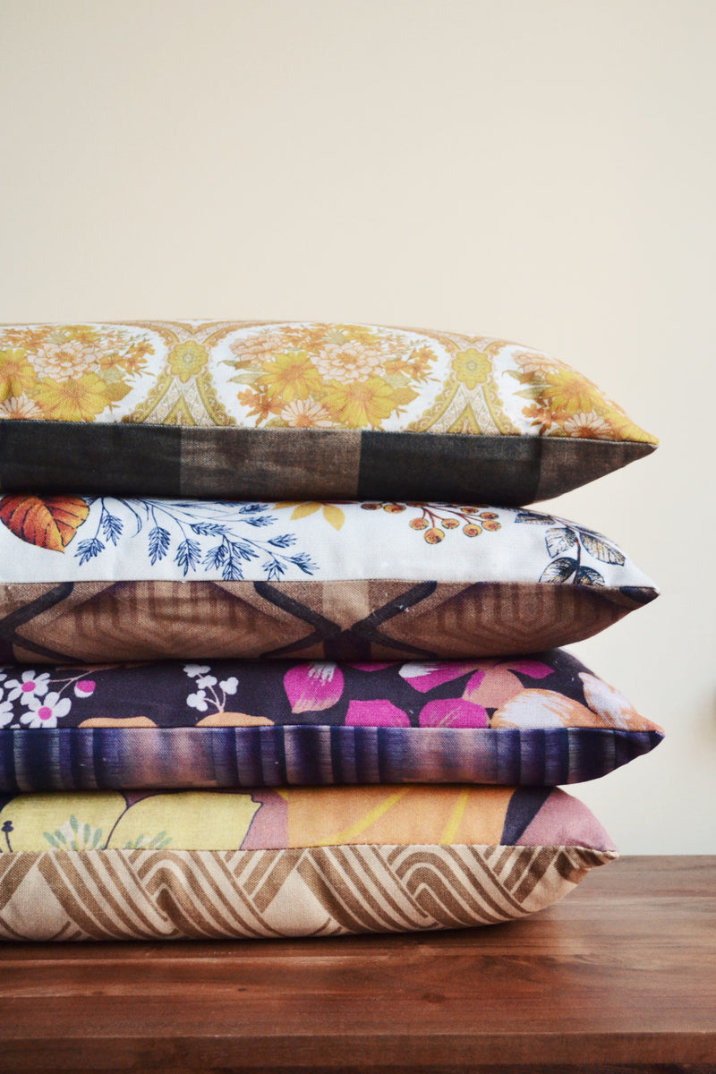 HKLIVING ® | Floral Printed Cushion - Decor