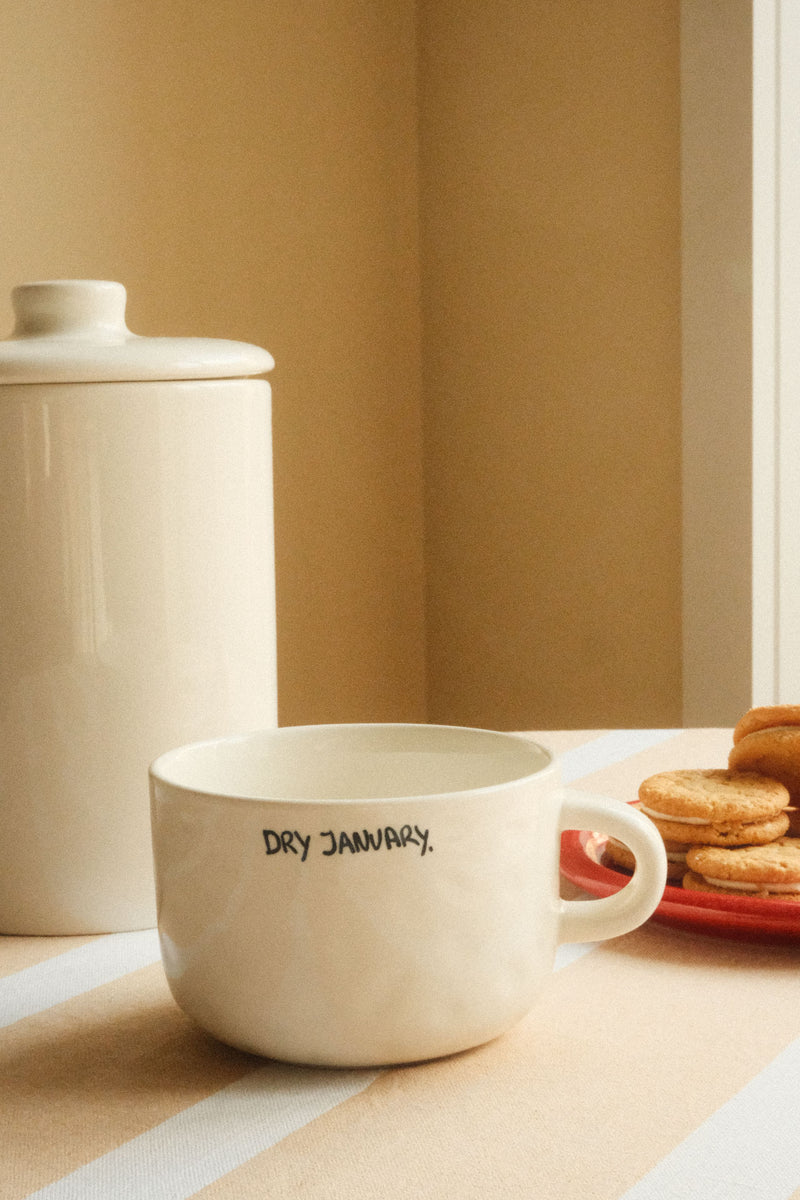 Dry January Cappuccino Mug