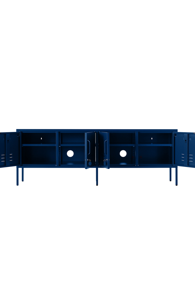 Mustard Made | The Standard Metal Locker in Navy