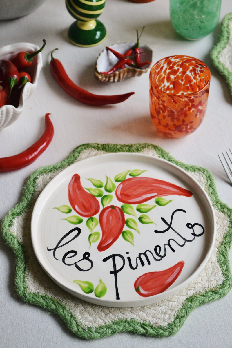 Harlie Brown Studio | Les Piments Plate
