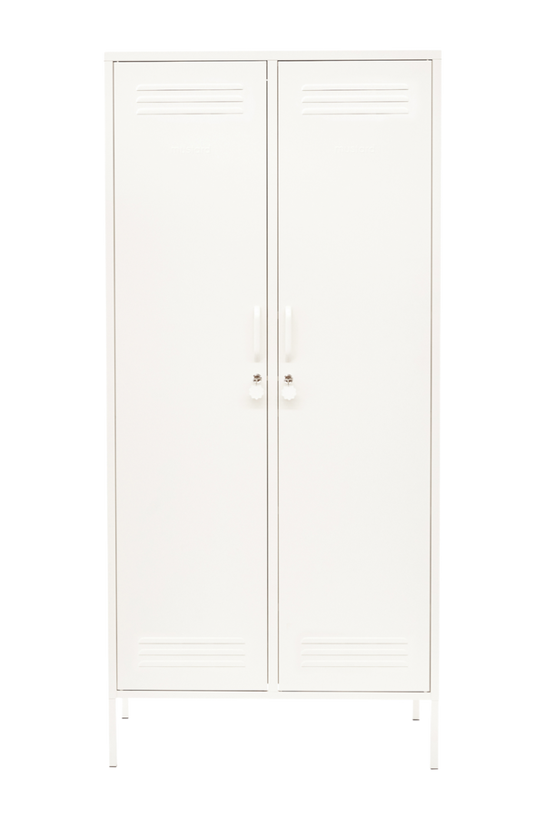Mustard Made | The Twinny Metal Locker in Chalk