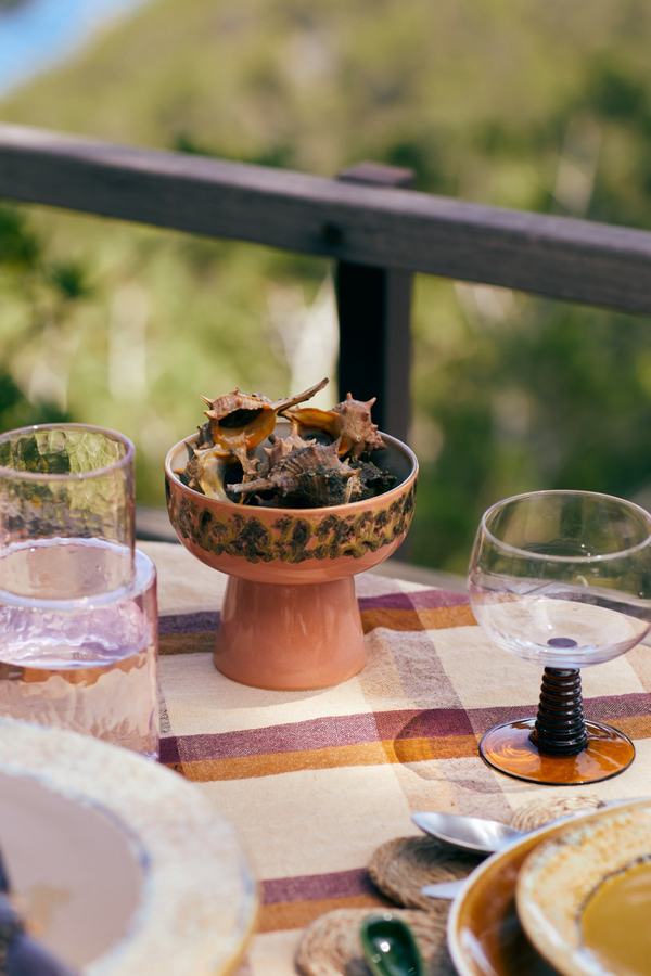 HKLIVING ® | Tapas Bowl on Base - Lush