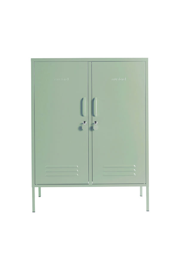 Mustard Made | The Midi Metal Locker in Sage