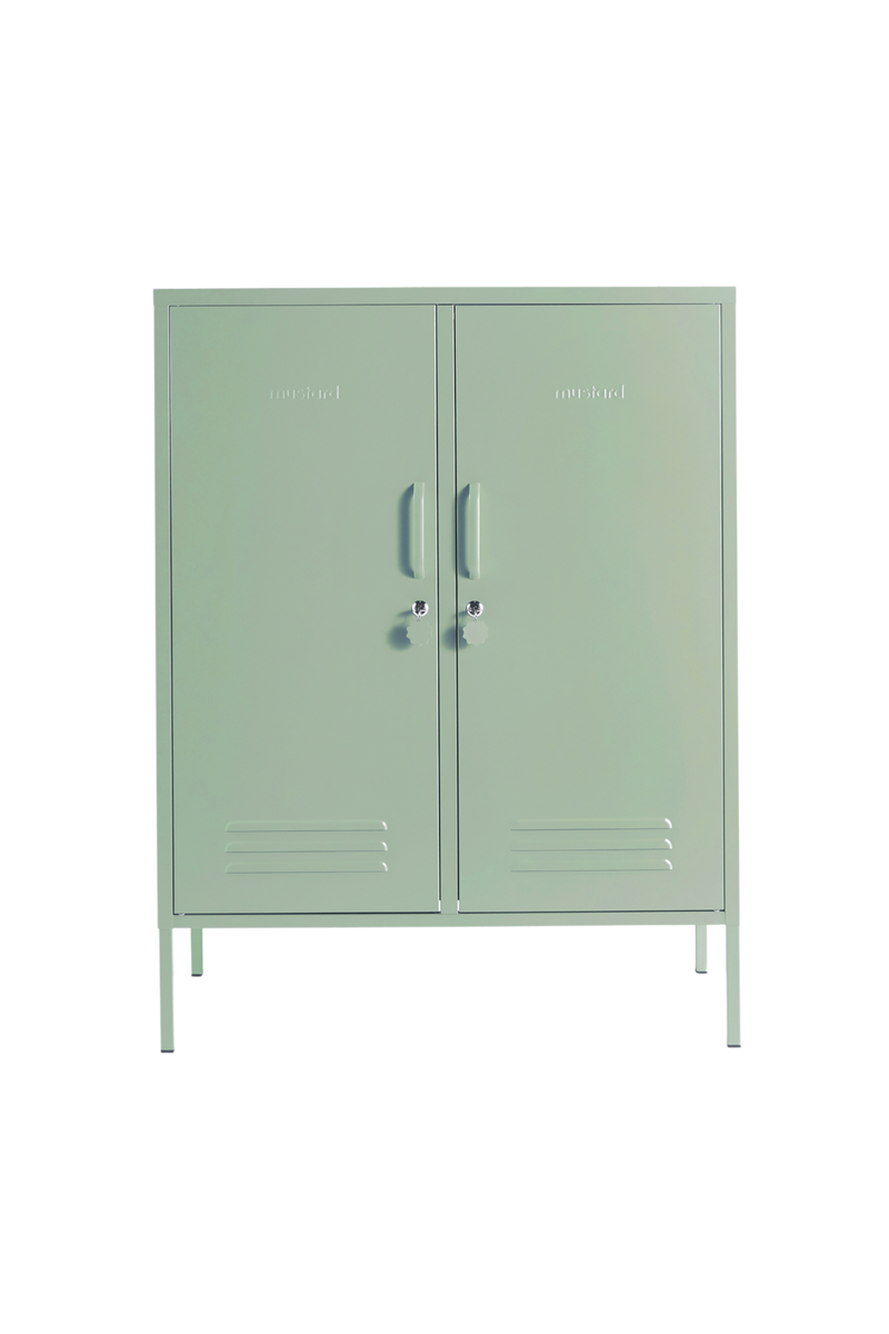 Mustard Made | The Midi Metal Locker in Sage