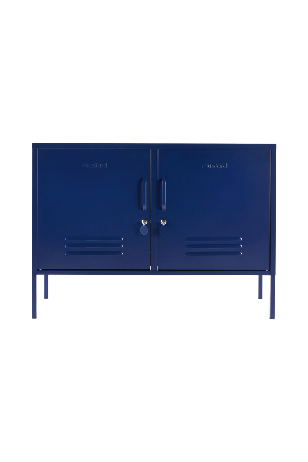 Mustard Made | The Lowdown Metal Locker in Navy