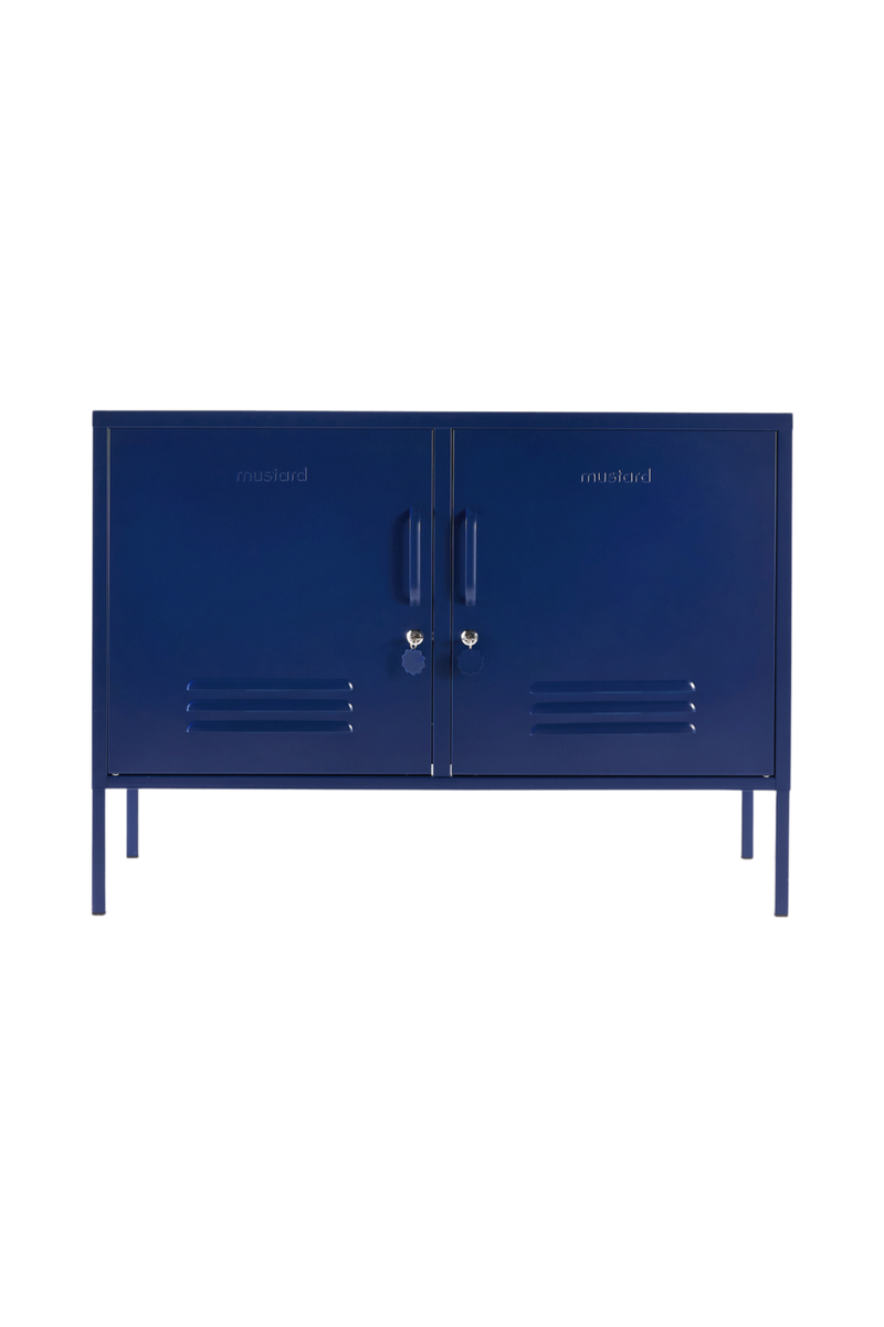 Mustard Made | The Lowdown Metal Locker in Navy