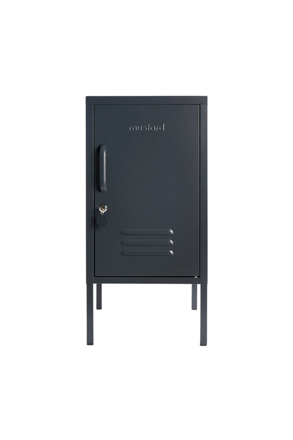 Mustard Made | The Shorty Metal Locker in Slate
