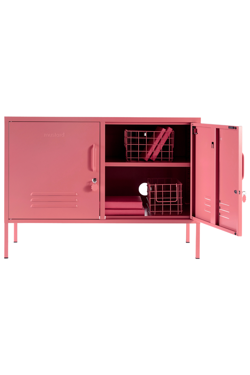 Mustard Made | The Lowdown Metal Locker in Berry