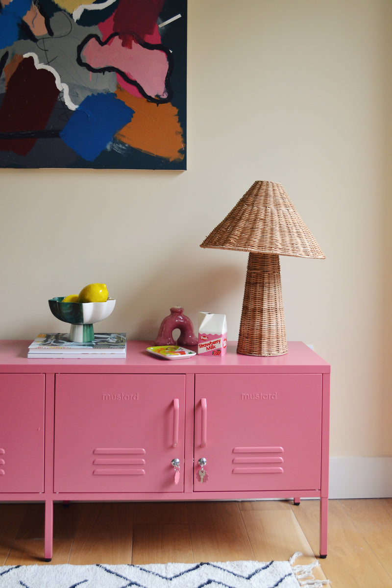 Mustard Made | The Standard Metal Locker in Berry