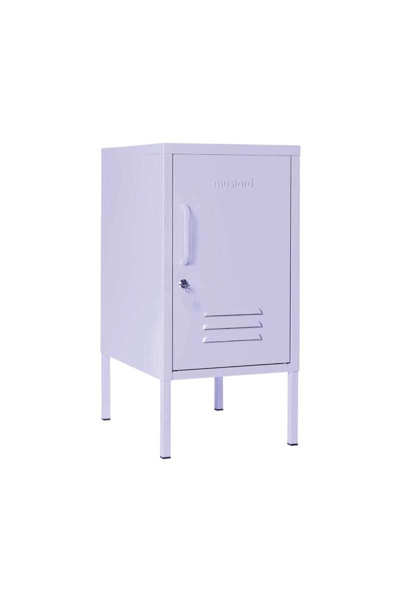Mustard Made | The Shorty Metal Locker in Lilac