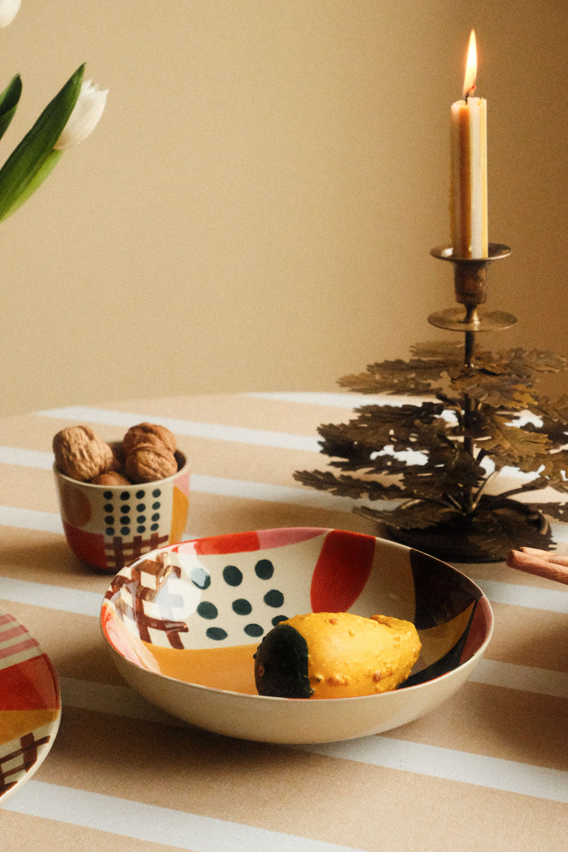 Donna Wilson | Glypha Small Serving Bowl