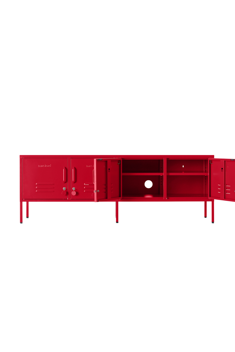Mustard Made | The Standard Metal Locker in Poppy