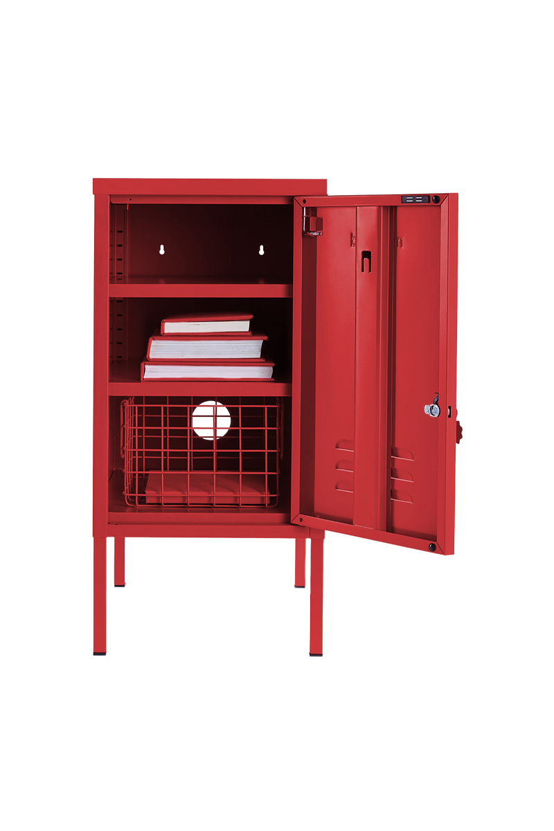 Mustard Made | The Shorty Metal Locker in Poppy
