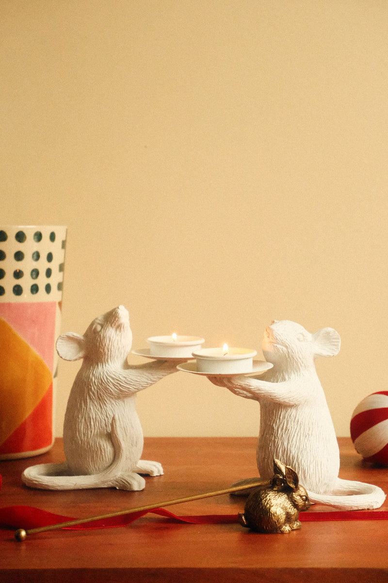 Gold Rabbit Candle Snuffer