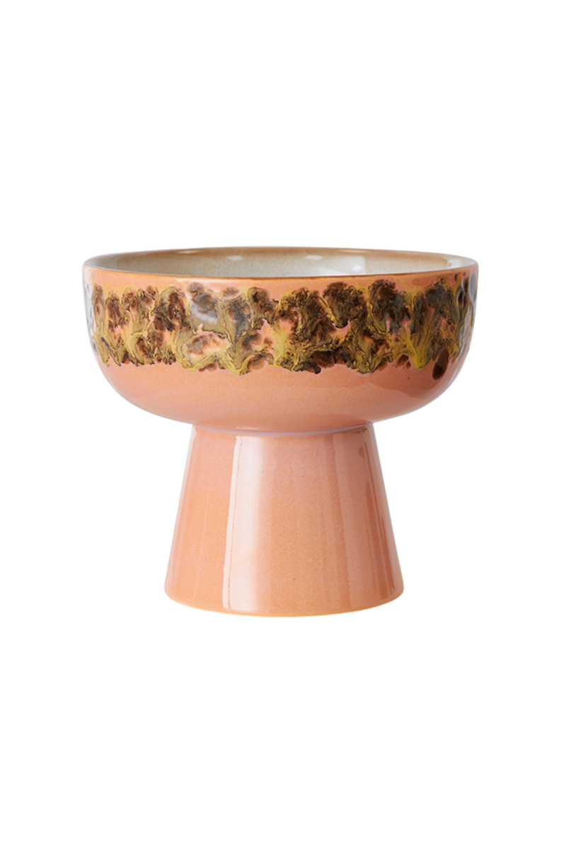 HKLIVING ® | Tapas Bowl on Base - Lush